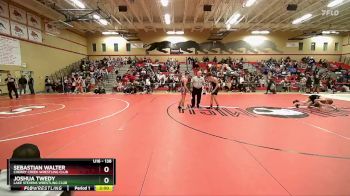 138 lbs Round 2 - Sebastian Walter, Cherry Creek Wrestling Club vs Joshua Twedy, Lake Stevens Wrestling Club