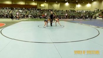 88 lbs Consi Of 4 - Easton Bylin, Mat Demon Wrestling Club vs Johnny Whitford, Westlake
