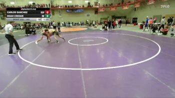 149 lbs Cons. Round 2 - Carlos Sanchez, Olivet vs Noah Creque, Baldwin Wallace