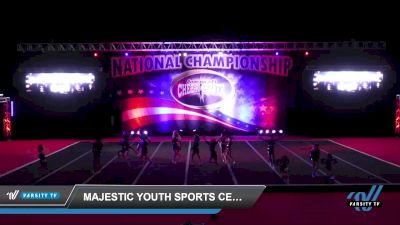 Majestic Youth Sports Center - Magic [2022 L1.1 Junior - PREP - D2 Day 1] 2022 American Cheer Power Southern Nationals DI/DII