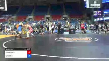 182 lbs Round Of 64 - Corbin Purdum, Colorado vs Garrett Wells, Oklahoma