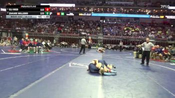 1A-113 lbs Cons. Round 2 - Eli Rieb, Alta/Aurelia vs Zakari Willems, Sumner-Fredericksburg