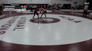 149 lbs Quarterfinal - Karson Casper, Augsburg vs Owen Denstad, Upper Iowa