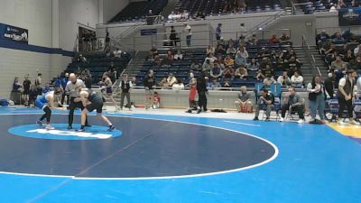 165 lbs Quarterfinal - David Hunsberger, Lander vs Cumberland Kines, Shorter
