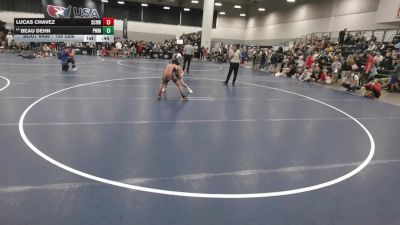 105 lbs Champ. Rd Of 16 - Lucas Chavez, Steel City Reloaded Wrestling Club vs Beau Dehn, Pursuit Wrestling Minnesota