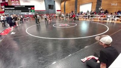 100A Semifinal - Ryder Hintz, Lincoln Middle School vs Isaac Reynolds, Dean Morgan