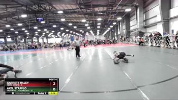 64 lbs Rd# 4- 2:00pm Friday Final Pool - Garrett Raley, Terps Xtreme vs Axel Stravlo, Oklahoma Outlaws Red