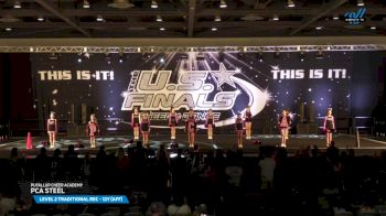 Puyallup Cheer Academy - PCA STEEL [2025 L2 Traditional Rec - 12Y (AFF) Day 1] 2025 The U.S. Finals Tacoma