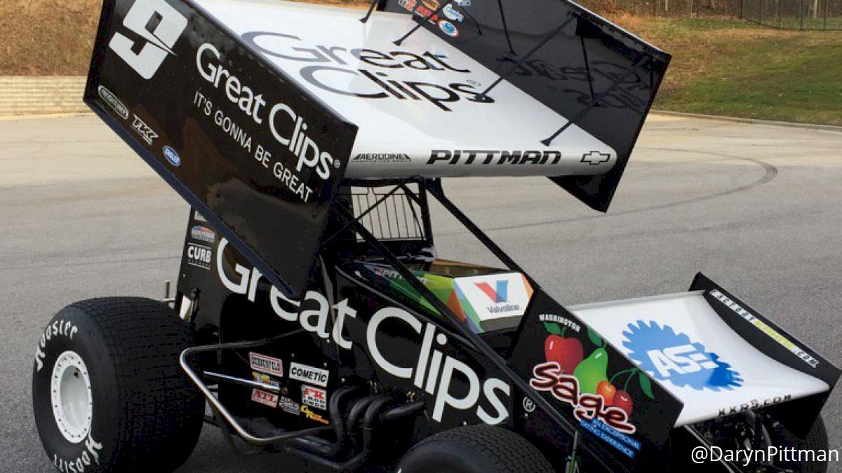 Daryn Pittman Found The Podium 20 Percent Of The Time