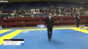 Gerson Alef Da Silva Oliveira vs Joseph Enoch Swinehart 2024 Pan IBJJF Jiu-Jitsu No-Gi Championship