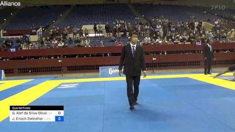 Gerson Alef Da Silva Oliveira vs Joseph Enoch Swinehart 2024 Pan IBJJF Jiu-Jitsu No-Gi Championship