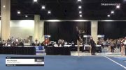 Mia Nelson - Floor, American Gym #703 - 2021 USA Gymnastics Development Program National Championships