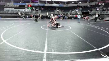 150 lbs Final - Adrian Grosvenor, Siouxland Wr Ac vs Calen Saksa, Phoenix