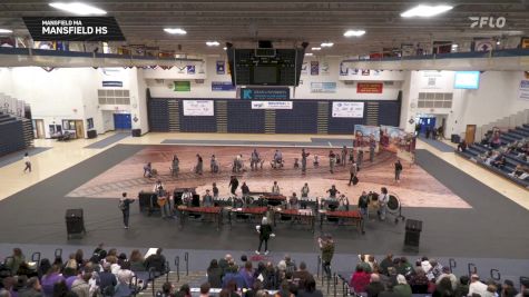 Mansfield HS "Mansfield MA" at 2026 WGI Perc/Winds Toms River Regional+