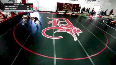 120-126 lbs Round 2 - Jesse Velasco, OCRTC vs Lincoln Freilich, Sunny Hills
