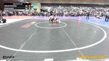 152 lbs Round Of 32 - Collin Calhoon, Gallardo Wrestling Academy vs Ryan Blakey, Timpanogos Wrestling