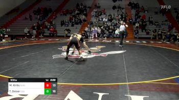 165 lbs Rr Rnd 1 - Max Kirby, Edinboro vs Tate Geiser, Cleveland State