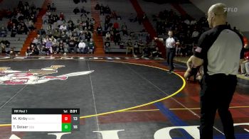 165 lbs Rr Rnd 1 - Max Kirby, Edinboro vs Tate Geiser, Cleveland State