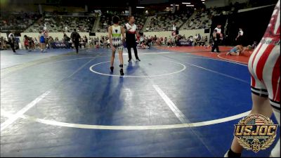 67 lbs Quarterfinal - Ty Cox, Brawlers vs Jack Rogers, Standfast