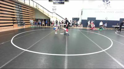 71 lbs Cons. Round 2 - Henry Lorenz, WI vs Mac Berge, MN