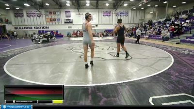 182 lbs Round Two - Kaiden Kintner, Toppenish vs Tamim Abdul, Kent Meridian