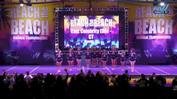 East Celebrity Elite - CT - Spotlight [2024 L5 Junior Day 2] 2024 ACDA Reach the Beach Cheer Grand Nationals