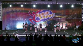 Cheer Extreme Fairfax - BIONIC-X [2023 L6 International Open Coed - Large 01/08/2023] 2023 Spirit Cheer Super Nationals