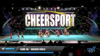 FAME NC - Golden Girls [2021 L2 Youth - Medium Day 2] 2021 CHEERSPORT National Cheerleading Championship