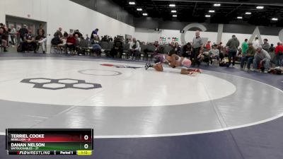 139 lbs Semis & 1st Wrestleback (8 Team) - Danan Nelson, Untouchables vs Terriel Cooke, Rebellion
