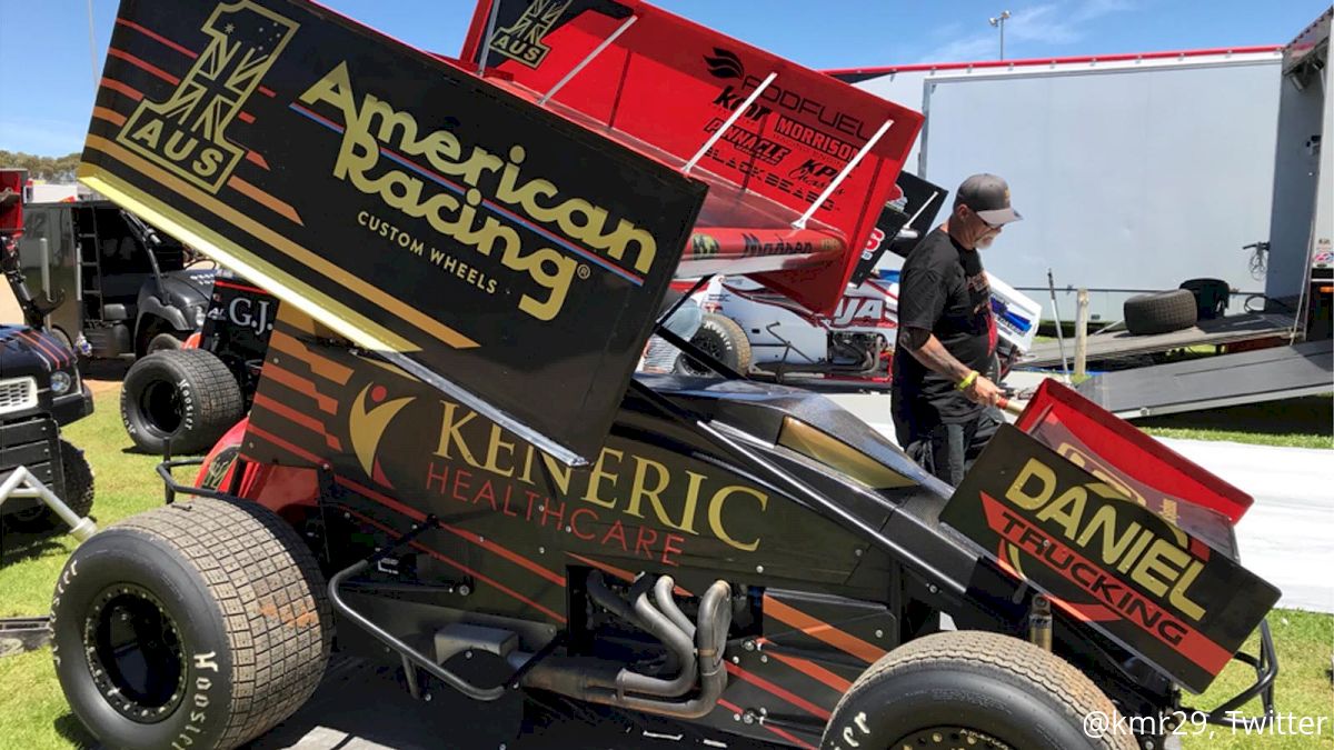 Kerry Madsen Scores Round 1 Win Of The World Series Of Sprintcars