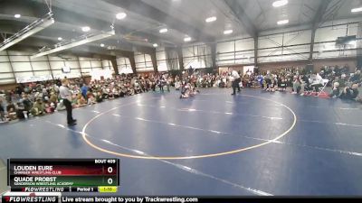 110 lbs 1st Place Match - Quade Probst, Sanderson Wrestling Academy vs Louden Eure, Charger Wrestling Club