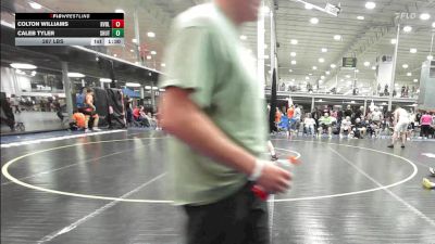 287 lbs Rr Rnd 3 - Colton Williams, Revival Blue - HSC vs Caleb Tyler, Team Shutt Mau Mau - HSC