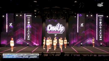 Northern Lights All Stars - Jackpot [2026 L5 Senior Coed - D2 - Small Day 3] 2026 One Up Grand Nationals