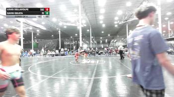 174 lbs Consi Of 4 - Louis DellaVolpe, Takedown Sports - HSC vs Gavin Geleta, Phillipsburg - HSC