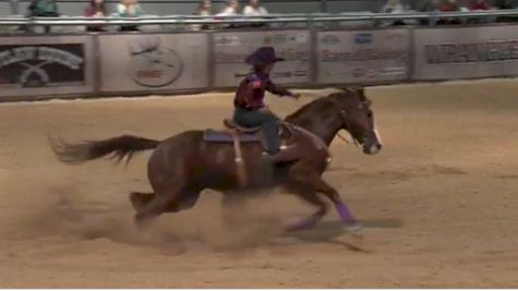 2017 Junior NFR: Senior Barrel Racing, Round One, Second Half