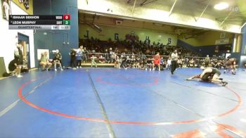 165 lbs Quarterfinal - Ishaan Sekhon, Woodbridge vs Leon Murphy, Santiago (Corona)