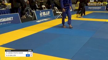 RAIMUNDO DIEGO PINTO SODRE vs NICHOLAS S SALLES 2021 World Jiu-Jitsu IBJJF Championship