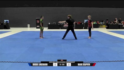 Brodie Lindemann vs Mark Krapivin 2025 ADCC Asia & Oceania Championship