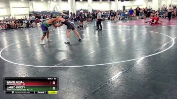 285 lbs Round 5 (16 Team) - Gavin Grell, Brawlers Elite vs Jared Doxey, Nebraska Smash (Dev A)