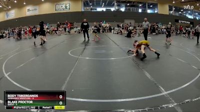 60 lbs Round 4 (6 Team) - Body Tsikerdanos, Warhawks Wrestling vs Blake Proctor, Quest