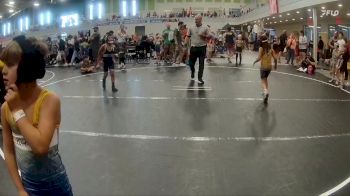 60 lbs Cons. Semi - Kai Banderas, Florida Scorpions Wrestling Club vs Anyelo Naranjo, Eagle Empire