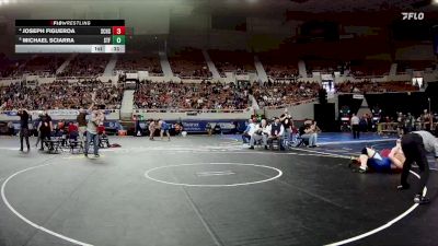 215-D3 3rd Place Match - Michael Sciarra, San Tan Foothills High School vs Joseph Figueroa, Salpointe Catholic High School