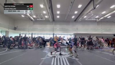 126 lbs Cons. Round 3 - Gavin Phillips, BOULDER CREEK vs Kiptyn Stone, Deschutes Mat Club