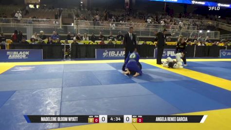 Angela Renee Garcia vs Madeleine Bloom Wyatt 2025 Pan Jiu Jitsu IBJJF Championship