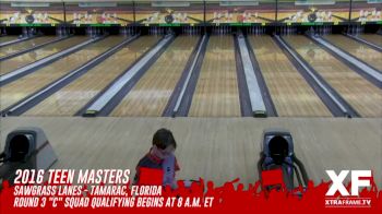 2016 Teen Masters - Qualifying
