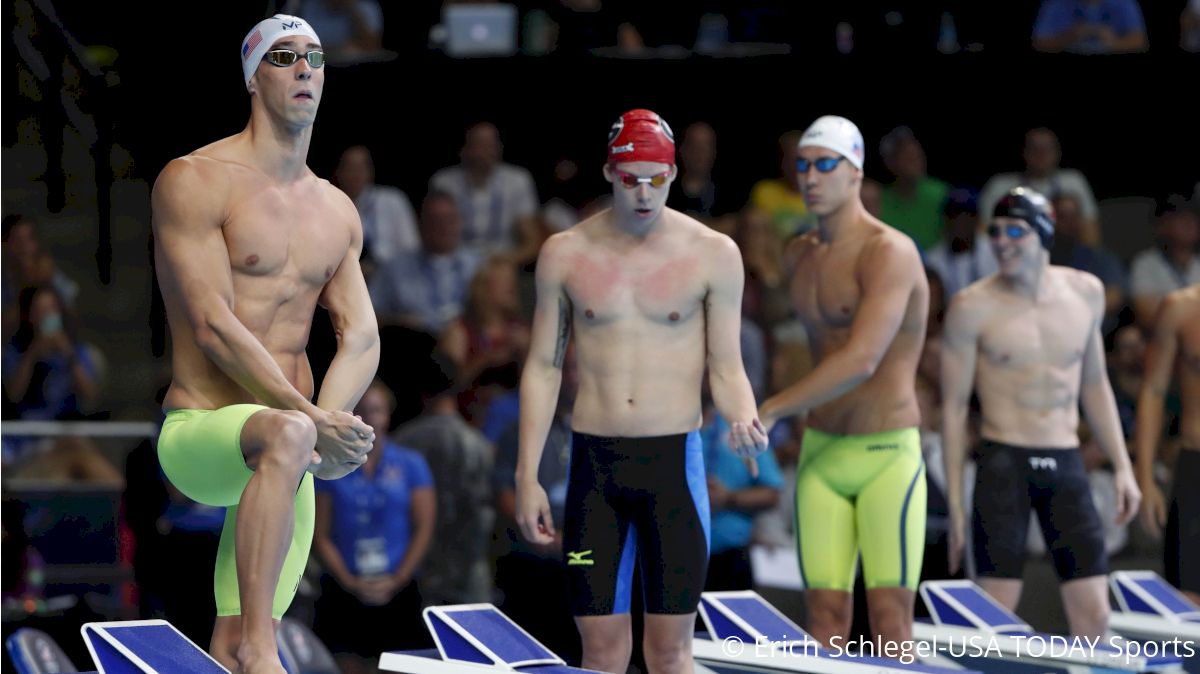 The 10 Types Of Swimmers You See Behind The Blocks