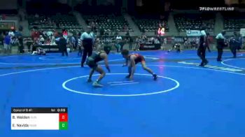 108 lbs Consolation - Blade Walden, Team Tulsa vs Elias Navida, Poway Elite