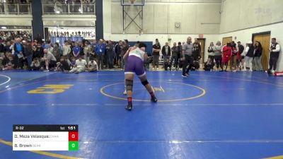 189 lbs R-32 - Dennis Meza Velasquez, Chantilly-VA vs Brady Brown, Derry