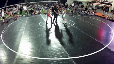 86 lbs Cons. Quarters - Lyon Peleholani-Gonzalez, Hawaii vs Nico Rangel, Montana