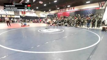 Replay: Mat 4 - 2025 CIF-SS Boys Inland Division | Feb 14 @ 11 AM